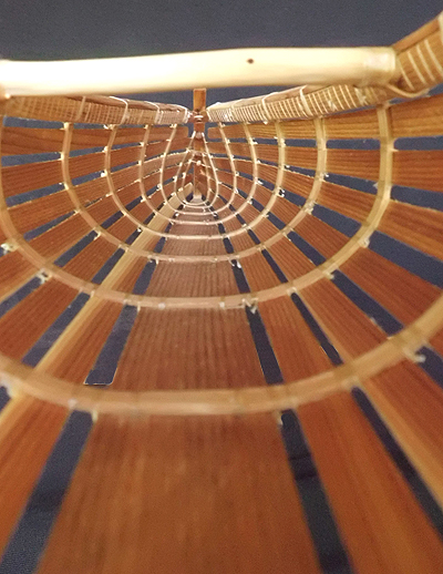 Sturgeon Nosed Canoe Model