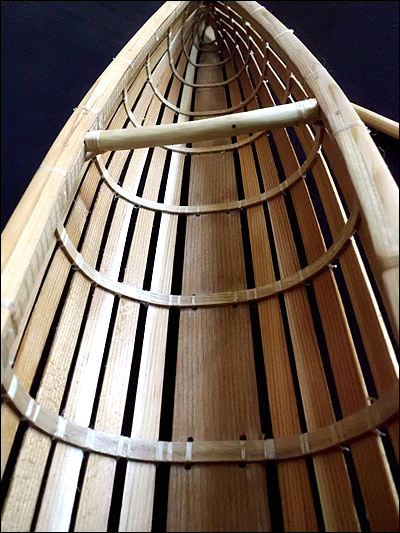 Sturgeon Nosed Canoe Model
