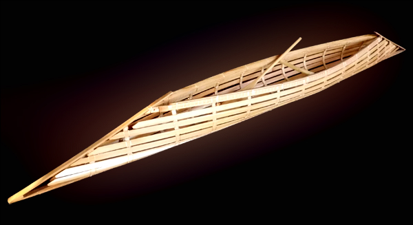 Sturgeon Nosed Canoe Model